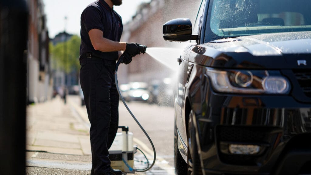 Mobile car valeting in Cornwall - expert care, no faff.