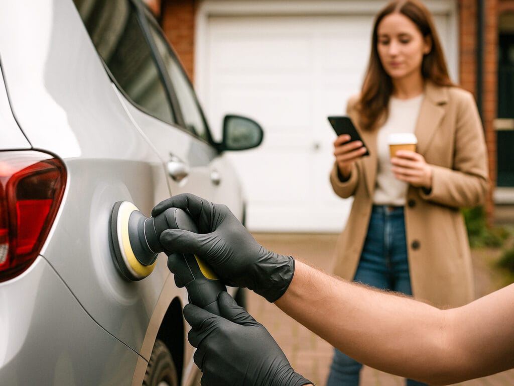 Car repairs without the bodyshop runaround.