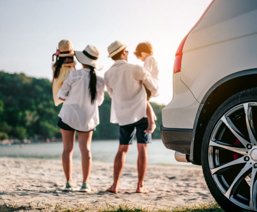 A spotless car, all year round – without lifting a finger.