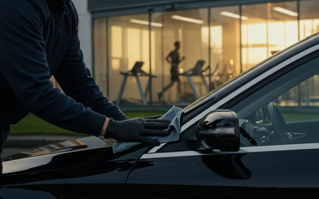 Mobile car valeting in Cornwall - expert care, no faff.