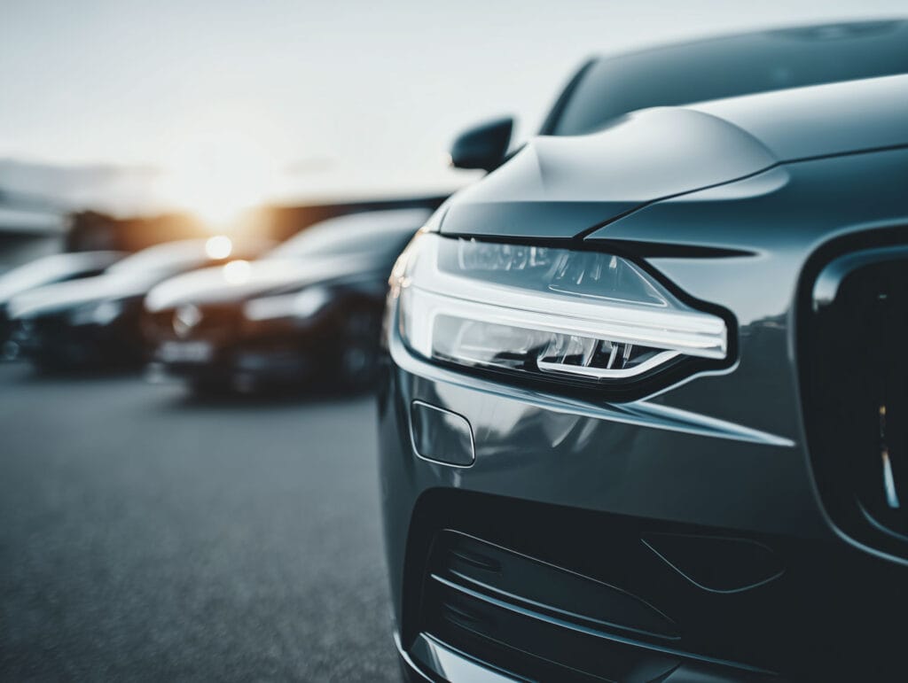 Car headlight restoration – clearer lights, safer driving.